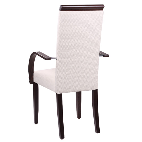 Dřevěná čalouněná židle LINDA ALR