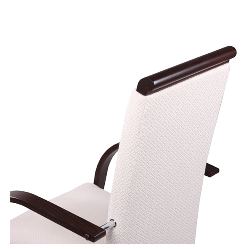 Dřevěná čalouněná židle LINDA ALR