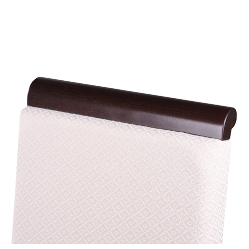 Dřevěná čalouněná židle LINDA ALR