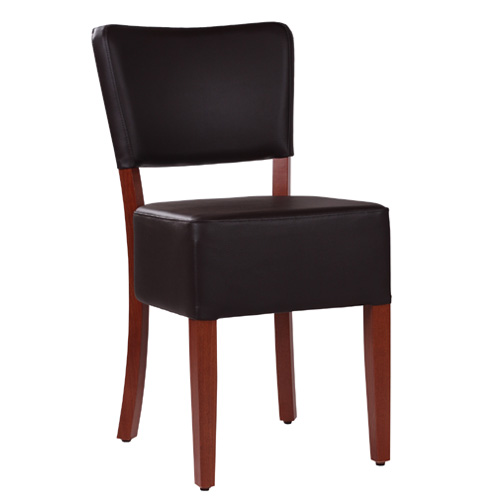 Dřevěná židle čalouněná TILO