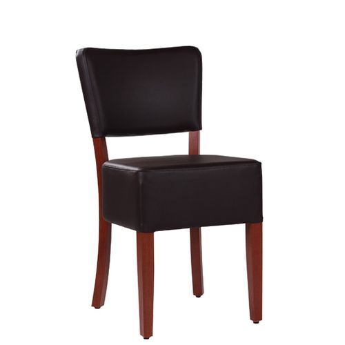 Dřevěná židle čalouněná TILO