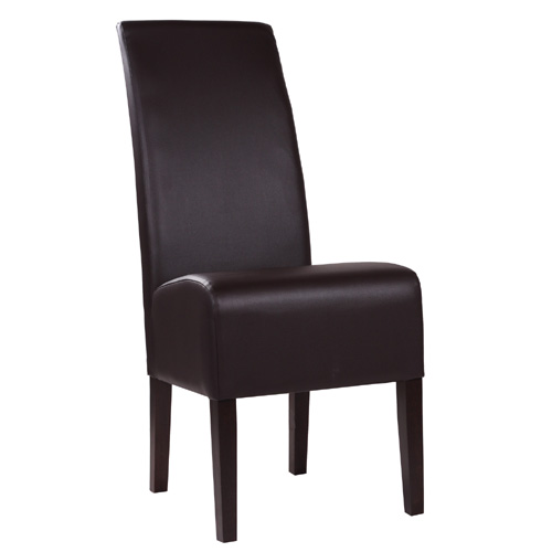 Dřevěná čalouněná židle MARCUS