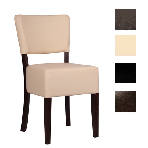 Dřevěná židle čalouněná MAREN