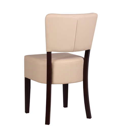 Dřevěná židle čalouněná MAREN