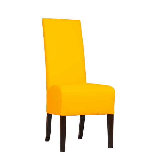 Dřevěná čalouněná židle ALBETTA