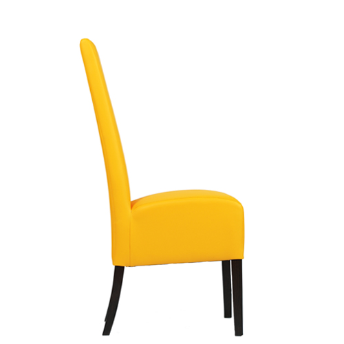 Dřevěná čalouněná židle ALBETTA