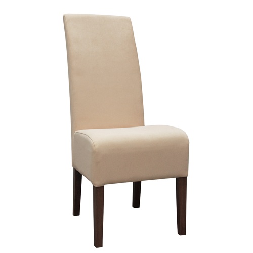 Dřevěná čalouněná židle MARCUS