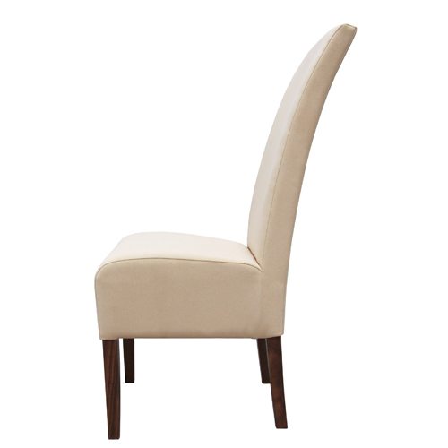 Dřevěná čalouněná židle MARCUS