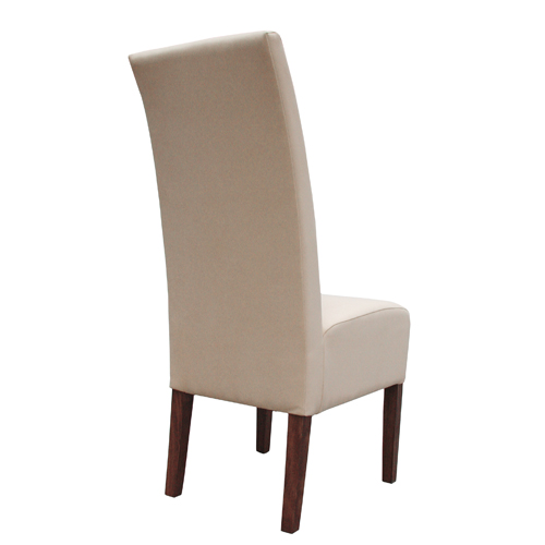 Dřevěná čalouněná židle MARCUS