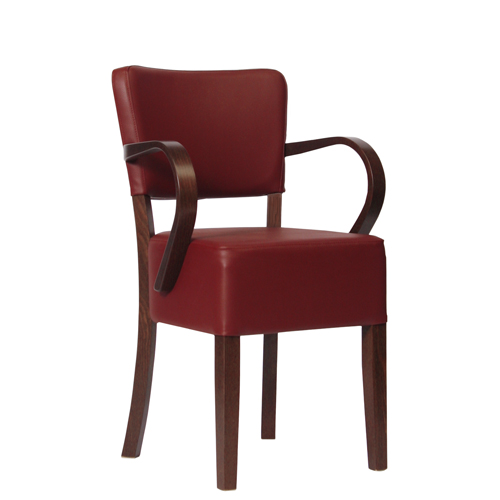 Dřevěná židle čalouněná TILO AL S