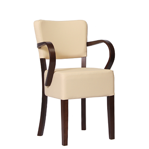 Dřevěná židle čalouněná TILO AL S