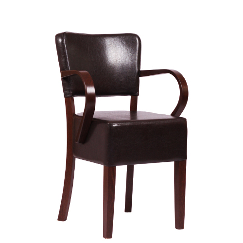 Dřevěná židle čalouněná TILO AL S