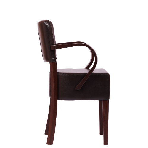 Dřevěná židle čalouněná TILO AL S