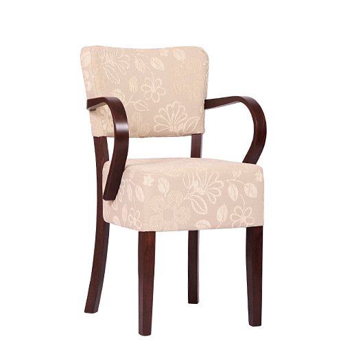 Dřevěná židle čalouněná TILO AL S