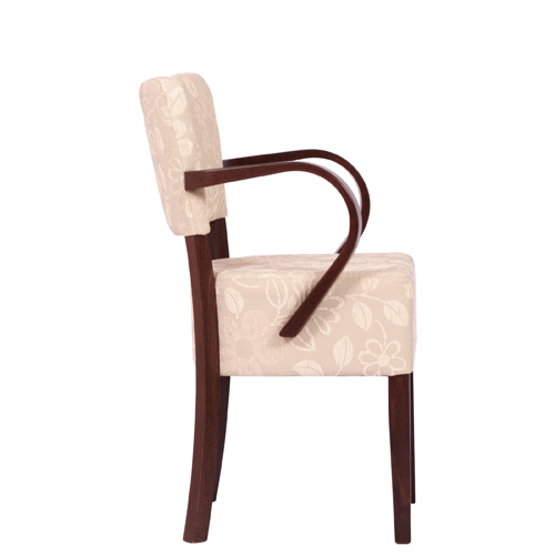 Dřevěná židle čalouněná TILO AL S