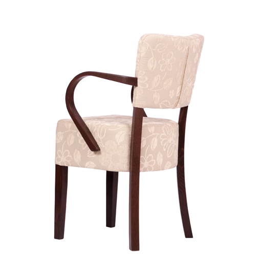 Dřevěná židle čalouněná TILO AL S