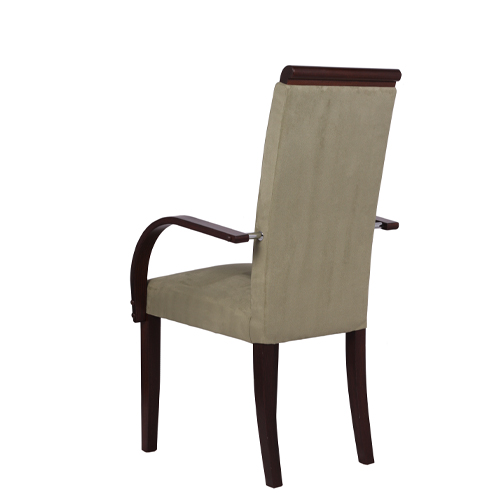 Dřevěná čalouněná židle LINDA ALR