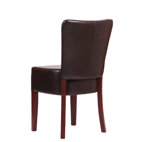 Dřevěná židle čalouněná TANJA