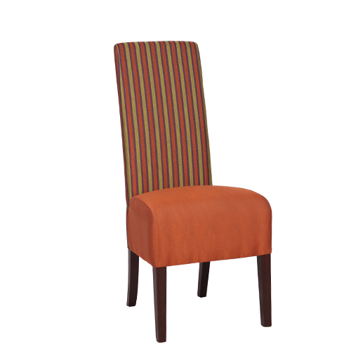 Dřevěná čalouněná židle ALBETTA