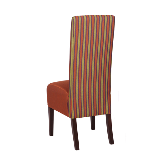 Dřevěná čalouněná židle ALBETTA