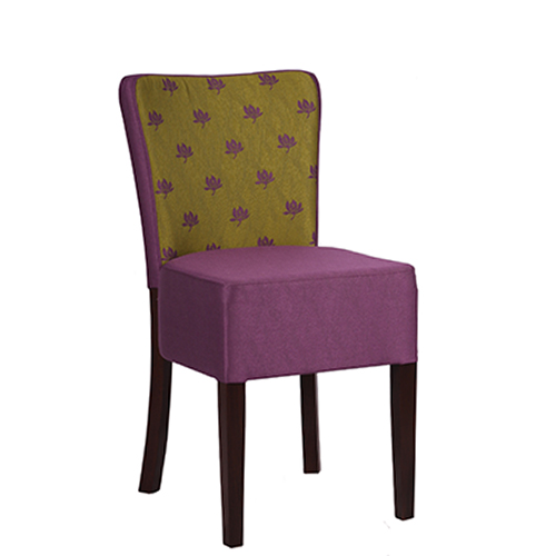 Dřevěná židle čalouněná TANJA