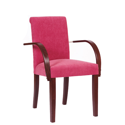 Dřevěná židle čalouněná GELA