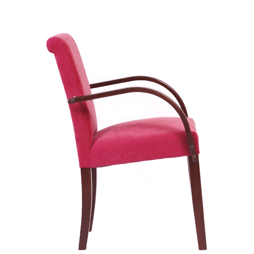 Dřevěná židle čalouněná GELA