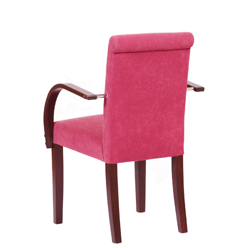 Dřevěná židle čalouněná GELA