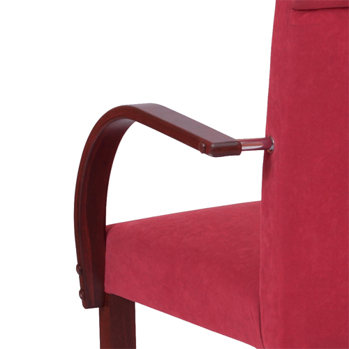 Dřevěná židle čalouněná GELA