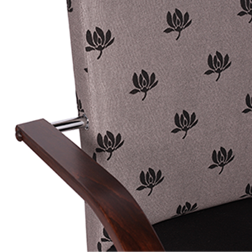 Dřevěná židle čalouněná GELA