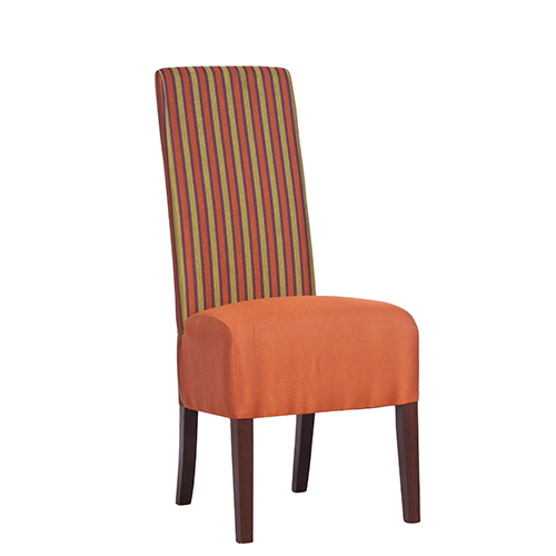 Dřevěná čalouněná židle ALBETTA