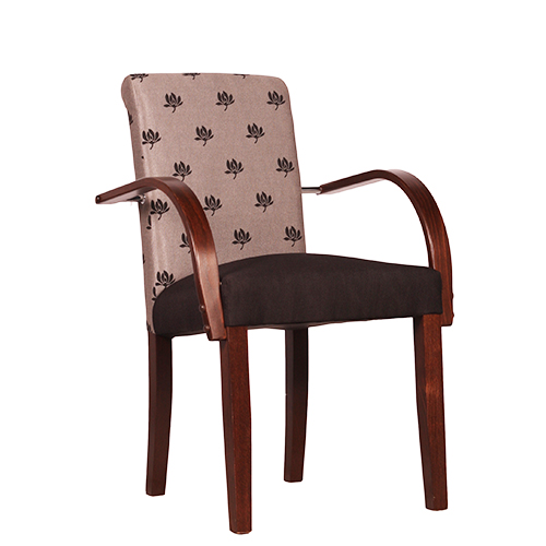 Dřevěná židle čalouněná GELA