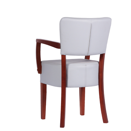 Dřevěná židle čalouněná TILO AL E