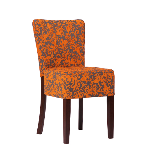 Dřevěná židle čalouněná TANJA