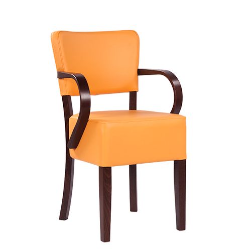 Dřevěná židle čalouněná TILO AL S