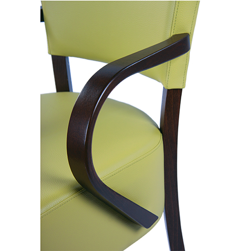 Dřevěná židle čalouněná TILO AL S