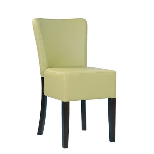 Dřevěná židle čalouněná TANJA