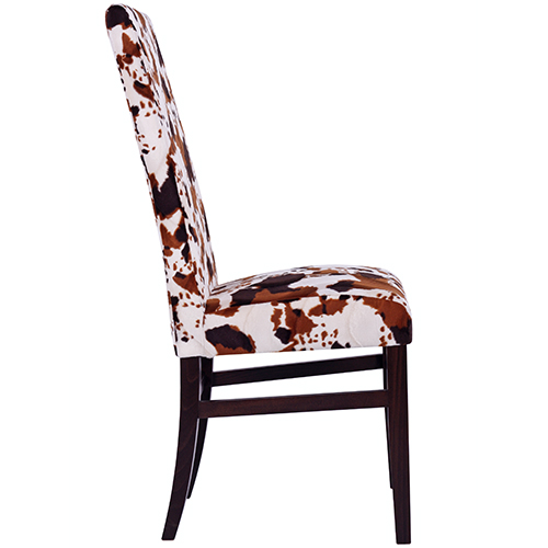 Dřevěná čalouněná židle ALBA Safari