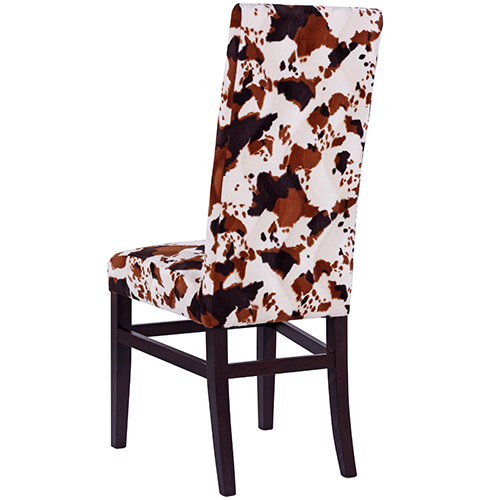 Dřevěná čalouněná židle ALBA Safari