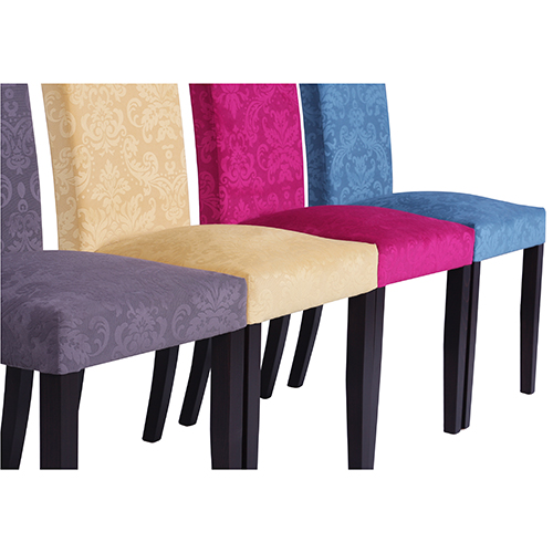 Dřevěná čalouněná židle THEA