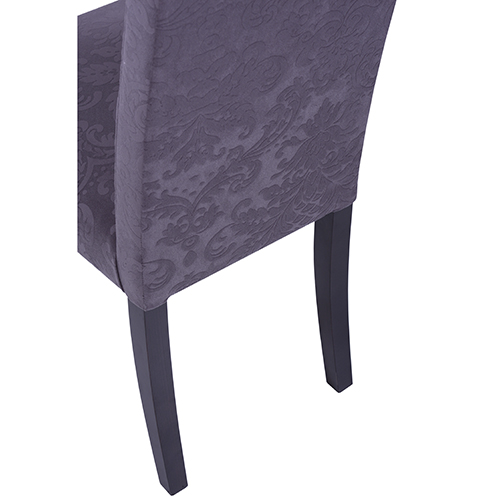 Dřevěná čalouněná židle THEA