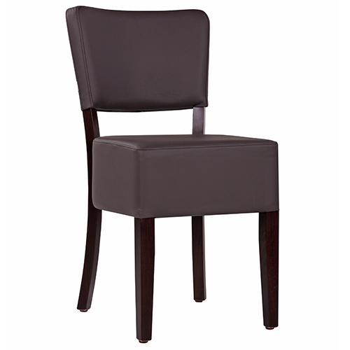 Dřevěná židle čalouněná TILO