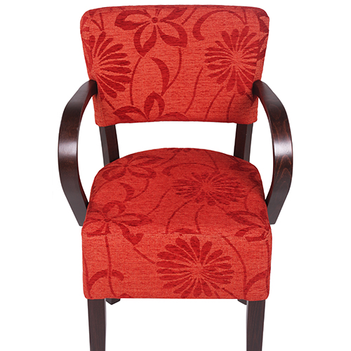 Dřevěná židle čalouněná TILO AL S