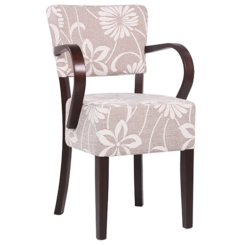 Dřevěná židle čalouněná TILO AL S