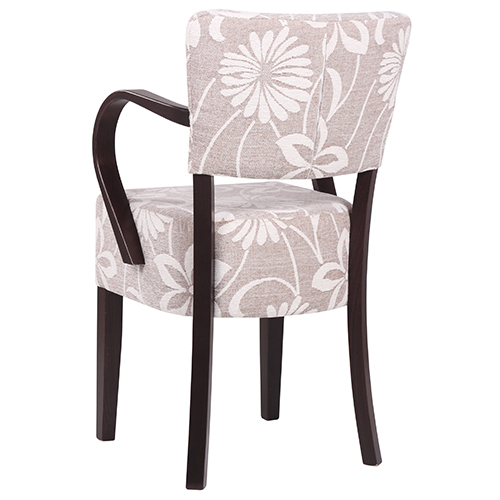 Dřevěná židle čalouněná TILO AL S