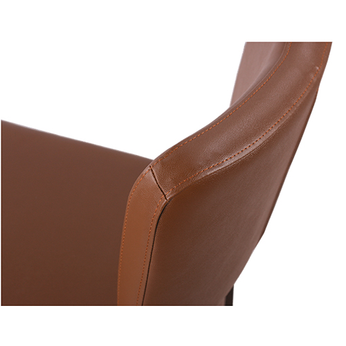 Dřevěná židle čalouněná TILO