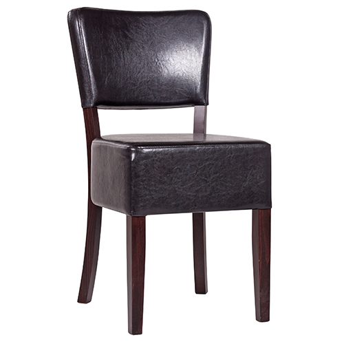 Dřevěná židle čalouněná MAREN