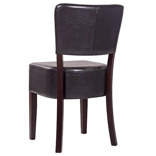 Dřevěná židle čalouněná MAREN