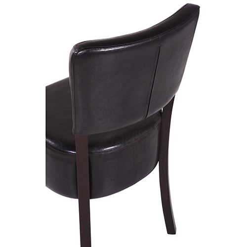 Dřevěná židle čalouněná MAREN