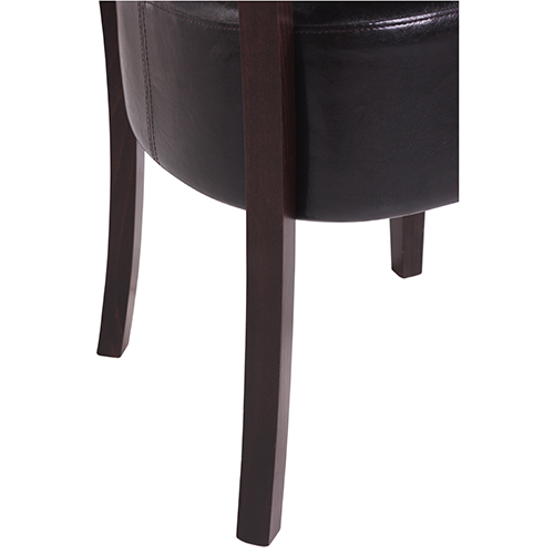 Dřevěná židle čalouněná MAREN